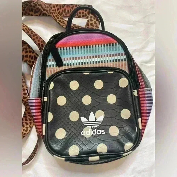 Adidas Retro Mini Backpack - Picture 4 of 12